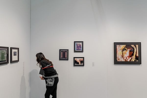 Lynn Hershman, ShanghART, The Armory Show, New York (7–10 March 2019). Courtesy Ocula. Photo: Charles Roussel.